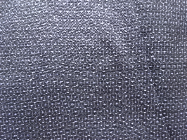 JAPANESE KIMONO / ANTIQUE KIMONO / SILK / DORO OSHIMA TSUMUGI